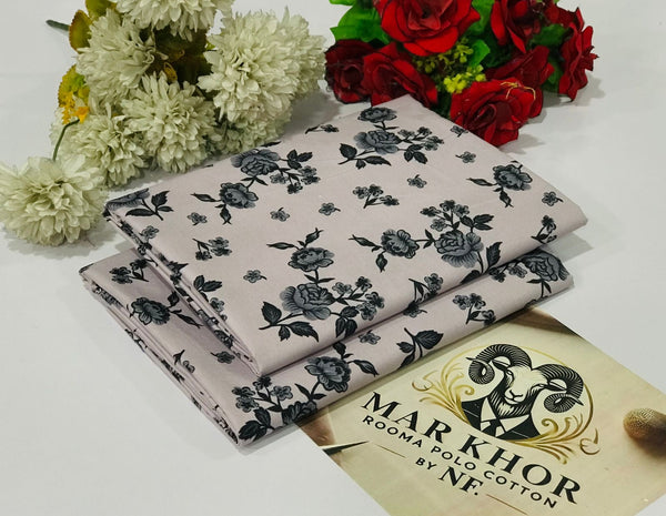 Summer Cotton All over 2Pc Ajwa Collection