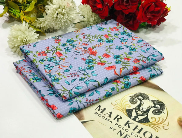 Summer Cotton All over 2Pc Ajwa Collection