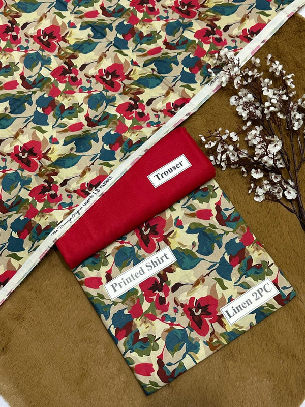 BONANZA LINEN 2Pc
