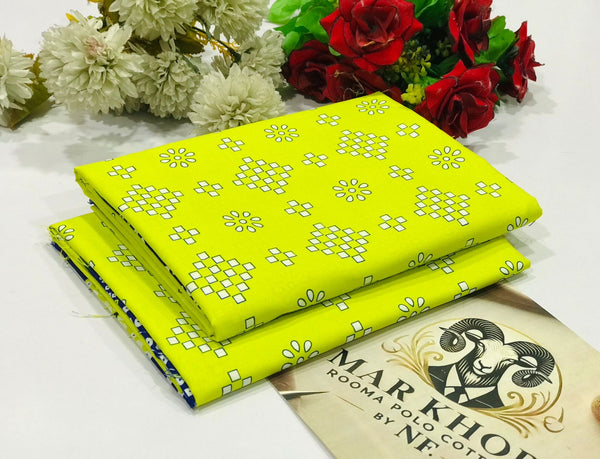 Summer Cotton All over 2Pc Ajwa Collection