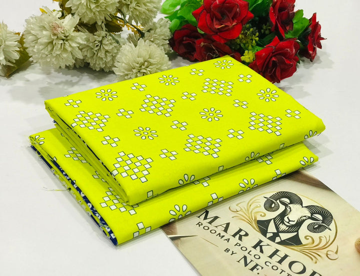 Summer Cotton All over 2Pc Ajwa Collection