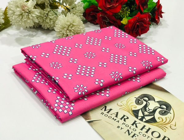 Summer Cotton All over 2Pc Ajwa Collection
