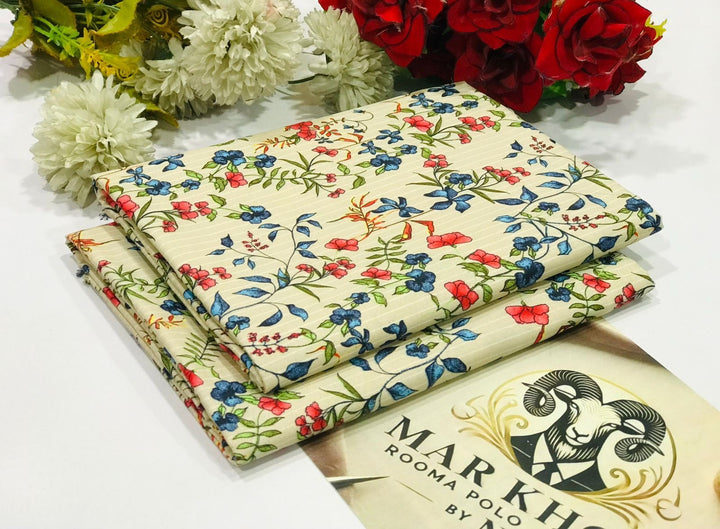 Summer Cotton All over 2Pc Ajwa Collection