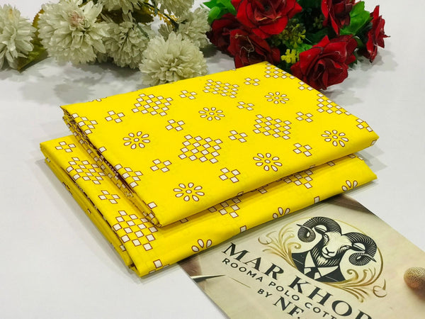 Summer Cotton All over 2Pc Ajwa Collection