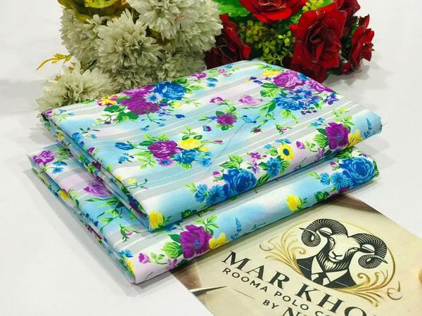 Summer Cotton All over 2Pc Ajwa Collection