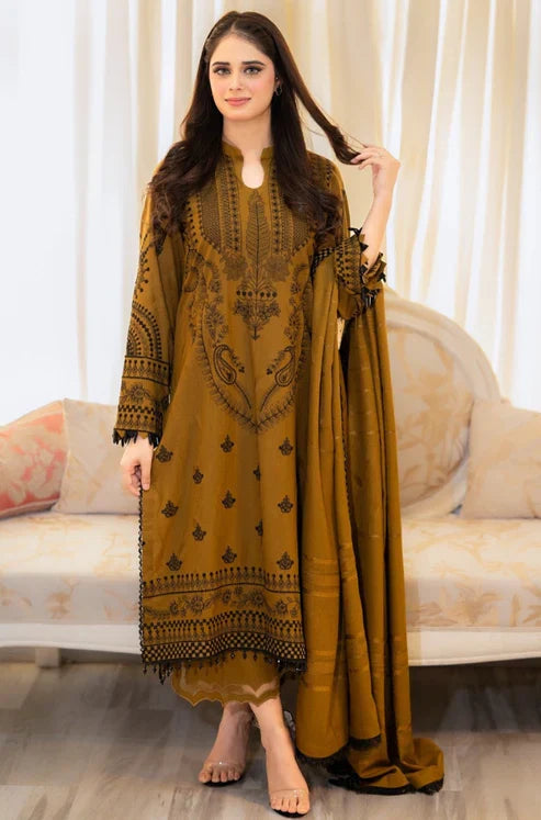 DHANAK 3PC EMBROIDERED