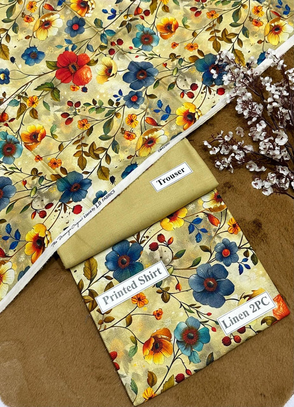 BONANZA LINEN 2Pc