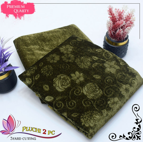 KOREAN VALVET 2PC