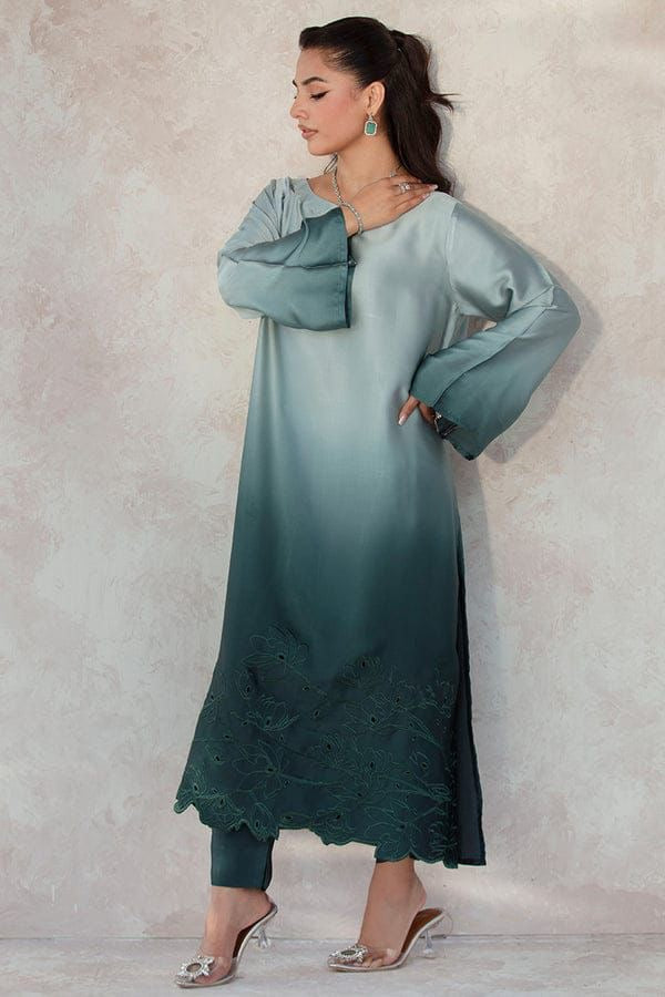 DIGITAL PRINT 3PC SILK UNSTITCHED SUIT 031