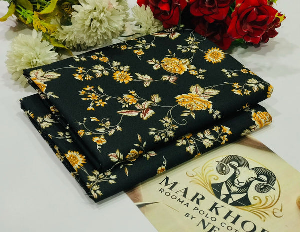 Summer Cotton All over 2Pc Ajwa Collection