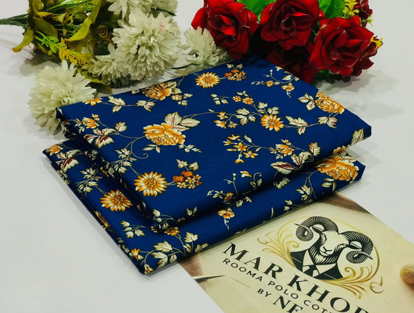 Summer Cotton All over 2Pc Ajwa Collection