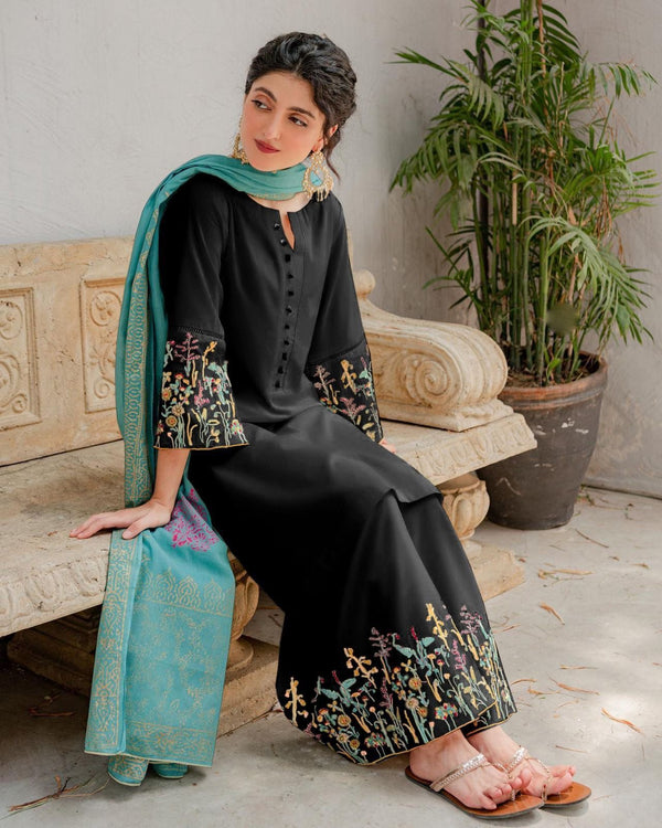 AISLING DHANAK 3PC EMBROIDERED