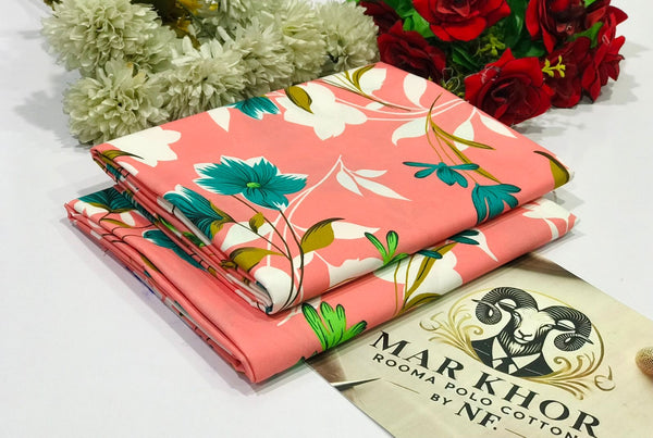 Summer Cotton All over 2Pc Ajwa Collection