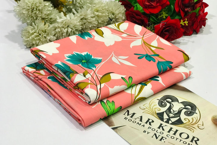 Summer Cotton All over 2Pc Ajwa Collection