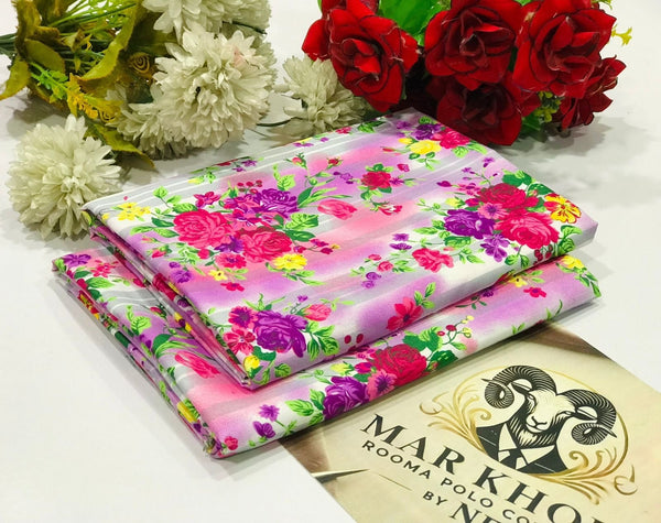 Summer Cotton All over 2Pc Ajwa Collection