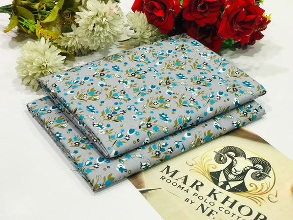 Summer Cotton All over 2Pc Ajwa Collection