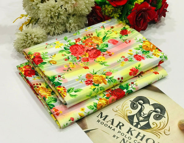 Summer Cotton All over 2Pc Ajwa Collection