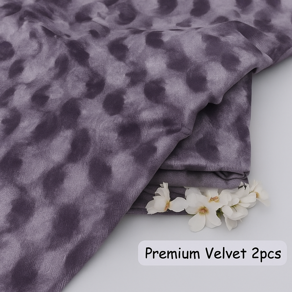 Premium Bareeze Velvet 2-Piece Unstiched