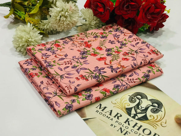 Summer Cotton All over 2Pc Ajwa Collection