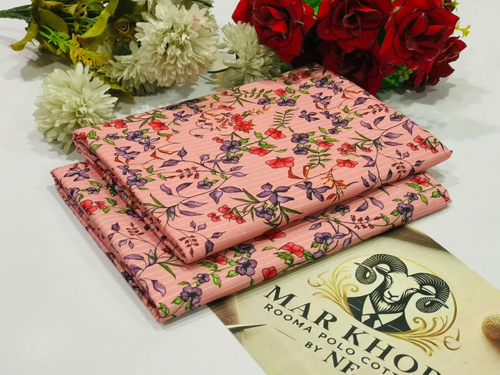 Summer Cotton All over 2Pc Ajwa Collection