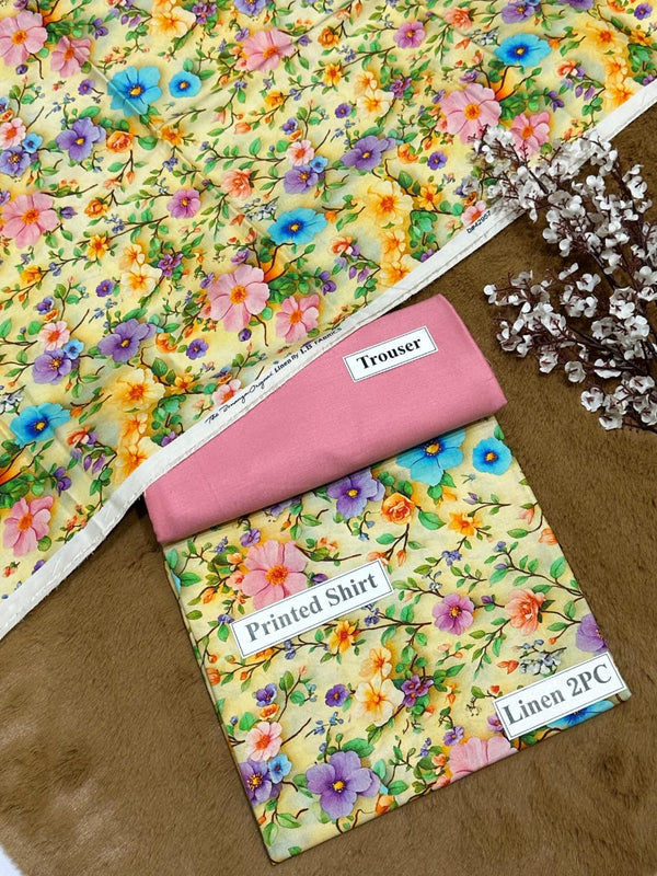 BONANZA LINEN 2Pc