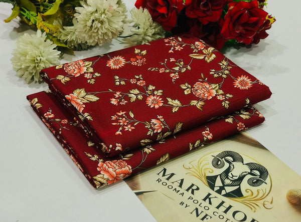 Summer Cotton All over 2Pc Ajwa Collection