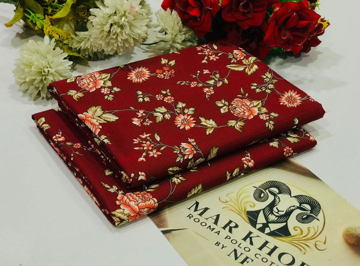 Summer Cotton All over 2Pc Ajwa Collection
