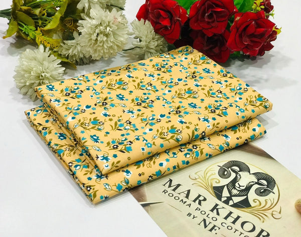 Summer Cotton All over 2Pc Ajwa Collection