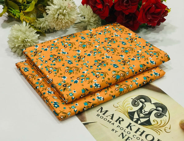Summer Cotton All over 2Pc Ajwa Collection