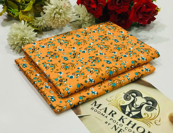 Summer Cotton All over 2Pc Ajwa Collection