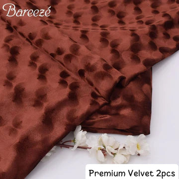 Premium Bareeze Velvet 2-Piece Unstiched